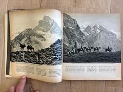 DAS SCHWEIZERBUCH VOM WANDERN, REISEN, FLIEGEN Roedelberger 1956 PB Swiss Photos