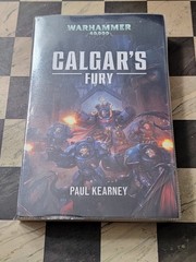 Calgar’s Fury by Paul Kearney (2017, Trade Paperback) Ex-Library Dust Jacket