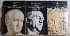 CICERO Lot 3 PB On the Good Life/Selected Works/Political Speeches 1969/71/74