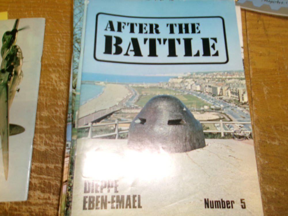 After the Battle Magazine #5 – Dieppe/Eben-Emael – Military History