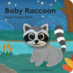 Baby Raccoon: Finger Puppet Book – Novelty Book By Chronicle Books – GOOD