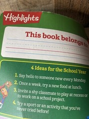 Second Grade Big Fun Workbook (Highlights™ Big Fun Activity Workbooks)