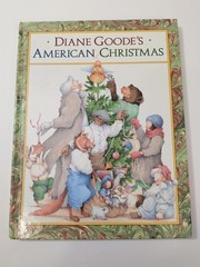 Diane Goodes American Christmas Hardcover First Edition First Printing 1990