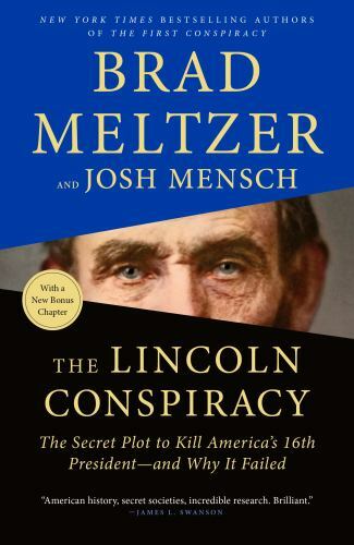 Lincoln Conspiracy – 1250805899, paperback, Brad Meltzer