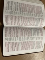 Kjv, Center-Column Reference Bible with Apocrypha, Leathersoft, Brown, 73,000…