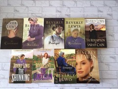 Beverly Lewis Amish Mixed Book lot of 9 with Abram’s Daughters~VERY GOOD CON