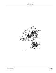KUBOTA T1460 serial number 39999 and below Parts Manual BINDER – FRONT & BACK