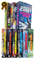 The Expanse Book Series Collection 9 Books Set James S A Corey Leviathan Wakes C