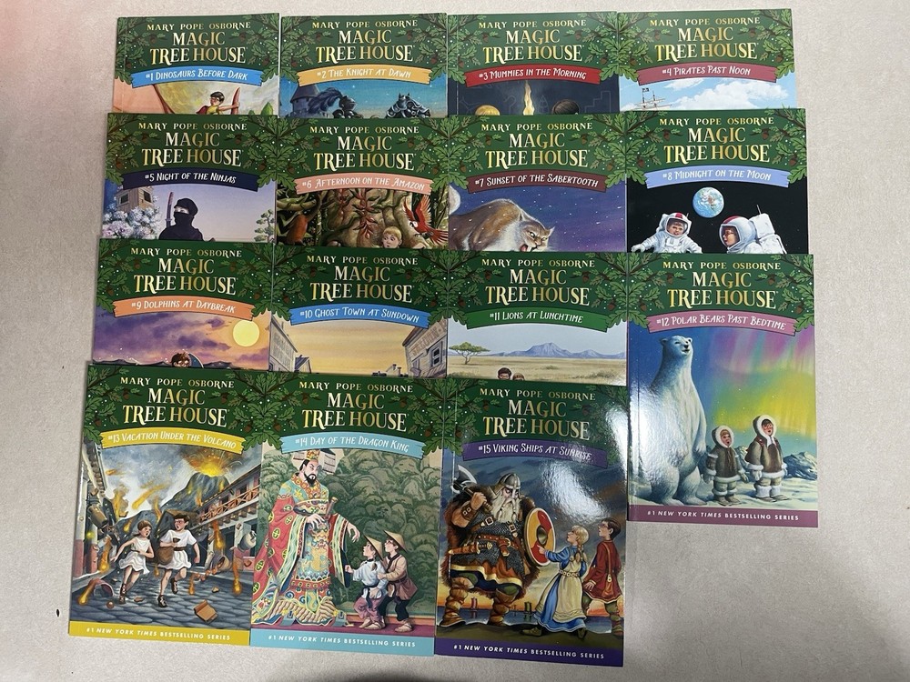 Magic Tree House Boxed Set, Books 1-15