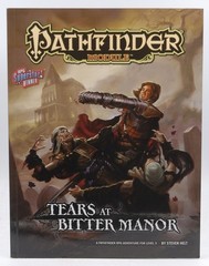 Pathfinder Module: Tears at Bitter Manor Helt, Steven Paizo Inc.