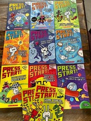 10 Press Start Books by Thomas Flintham Reading Level Grade 2