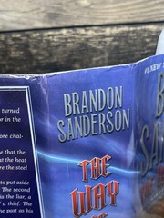 The Way of Kings, Brandon Sanderson DOUBLE SIGNED 1st Edition/1st Print