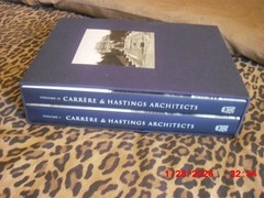 Carrere and Hastings, Architects Hardcover, Very Complete Monograph, Acanthus,