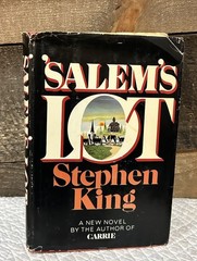 SALEM’S LOT by Stephen King (1975, Hardcover) Book Club Editition
