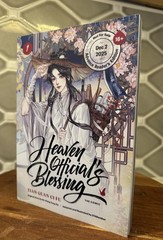 Heaven Official’s Blessing Comic ARC by Tian Guan Ci Fu / Mo Xiang Tong Xiu