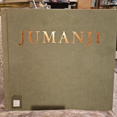 Jumanji, 1981 Hardback Book Chris Van Allsburg 1st edition, 19th printing!