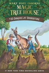 Dingoes at Dinnertime; Magic T- 9780679890669, Mary Pope Osborne, paperback, new