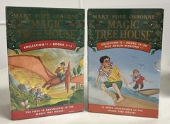 Magic Tree House Library Collection Box Set: Books 1 – 29 + Merlin Missions #1