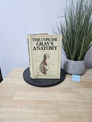 The Concise Grays Anatomy Book by C.H. Leonard AM MD Chartwell Books 1983 Omega