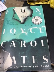 Fox A Novel Paperback Joyce Carol Oates – GREAT Condition! Read Once! BOOK
