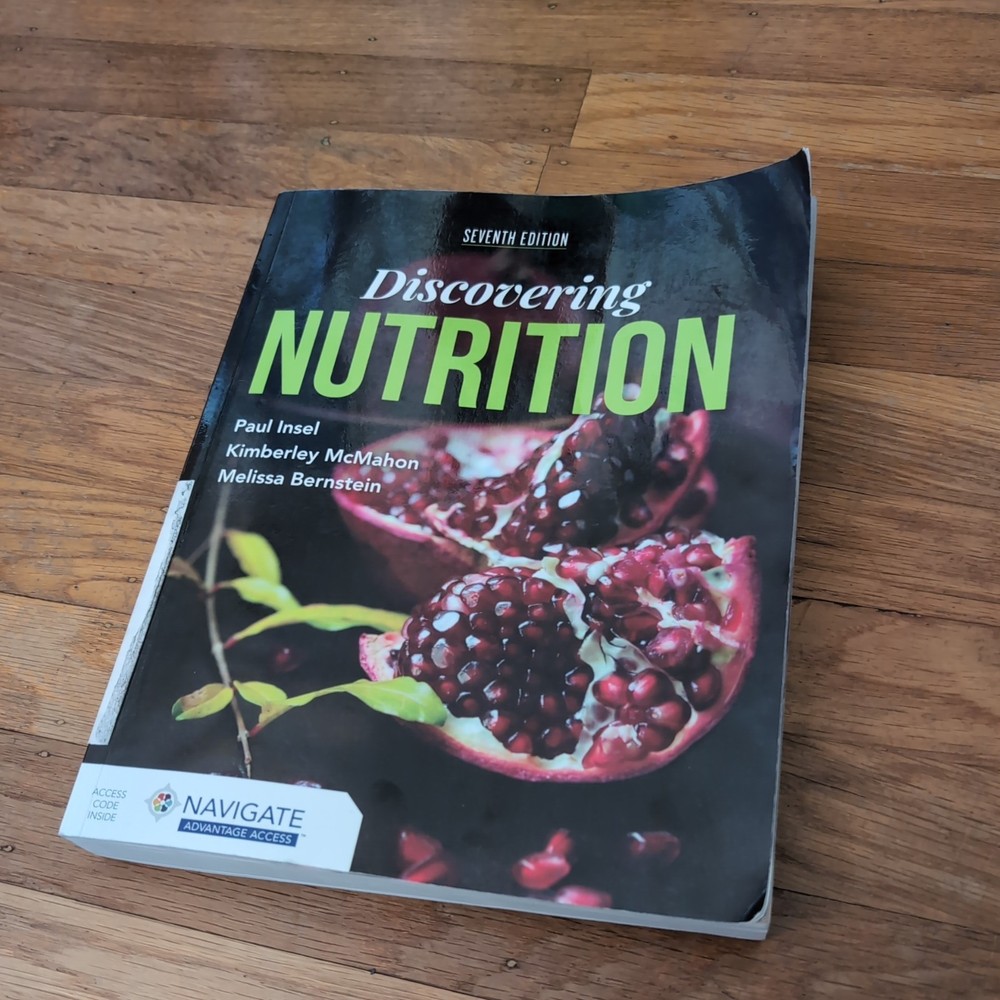 Discovering Nutrition, Seventh Edition by Insel
