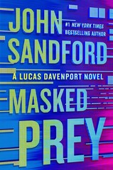 Masked Prey (A Prey Novel) – hardcover Sandford, John
