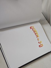 Queen In 3D by Brian May (Hardcover) – Stereo Book + Life Magazine