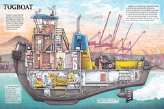 Working Boats: An Inside Look at Ten Amazing Watercraft Multicolor