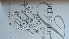 2 Signed Items by Gwendolyn Brooks – Selected Poems Book & To Young Readers Poem