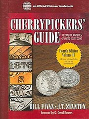 Cherrypickers’ Guide to Rare Die Varieties of United States Coins: Half Dime…