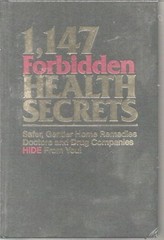 1,147 Forbidden Health Secrets by Gererh-ome