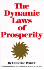 The Dynamic Laws of Prosperity – Paperback By Catherine Ponder – ACCEPTABLE