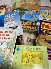 HUGE CHILDRENS BOOK LOT Of 16 Miscellaneous Scholastic Reader