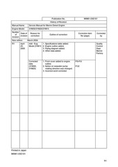 YANMAR 3YM30 3YM20 2YM15 Marine Diesel Engine Service Manual , FOLDOUTS