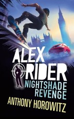 Nightshade Revenge (Alex Rider) by Anthony Horowitz (hardcover)