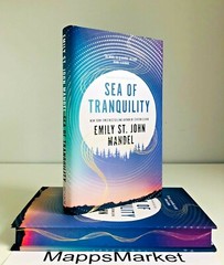 Sea of Tranquility Emily St. John Mandel UK 1/1 NUMBERED Stenciled UNSIGNED COPY