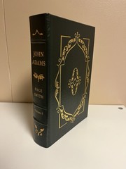 JOHN ADAMS 1735-1784 Volume 1 by Page Smith THE EASTON PRESS Leather Hardcover