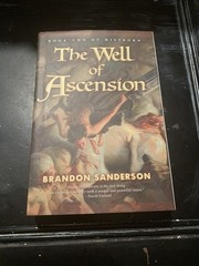 Well of Ascension BK 2 Mistborn by Brandon Sanderson 2007 HCDJ 1st/12th Edition