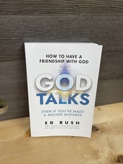NEW God Talks: How to Have a Friendship with God (Even if You’ve Made a Million