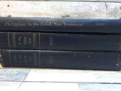 3 Wuest’s Word Studies Hardcover (Galantians , Greek New Testamen by Kenneth S.