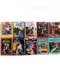 Lot of 10 Vintage Chapter Books 1980s 1990s Great For Pre Teens