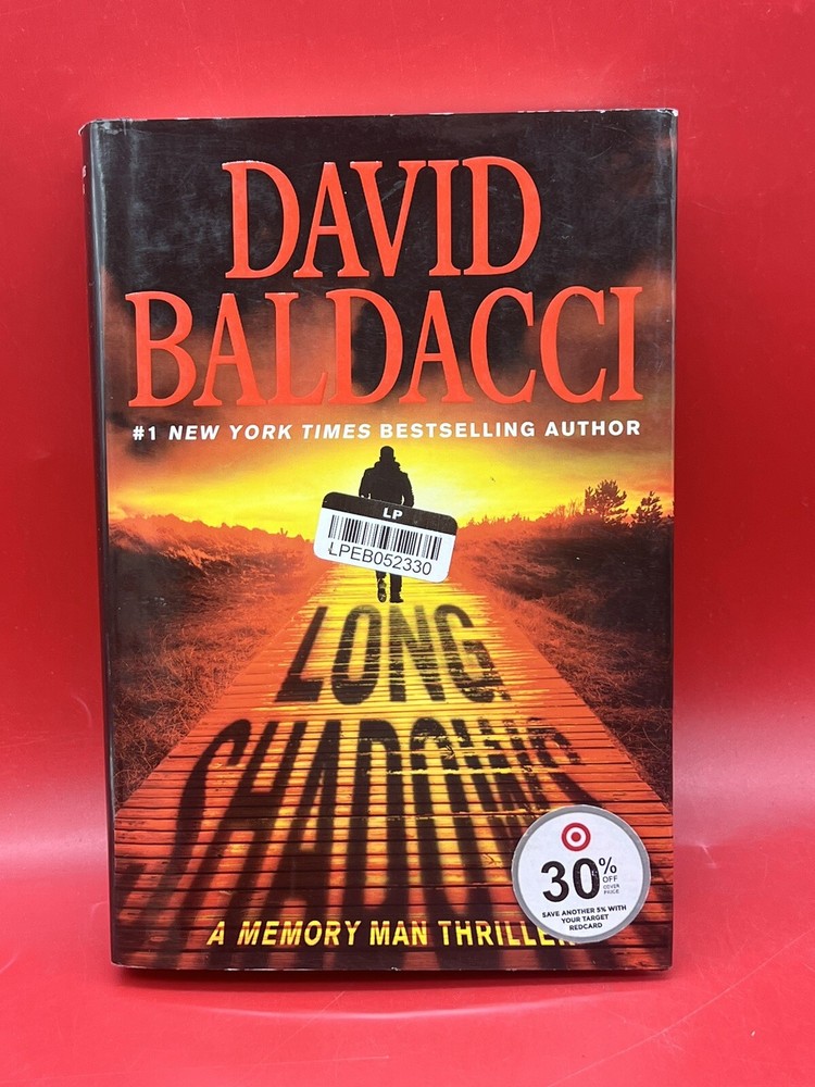 Memory Man Ser.: Long Shadows by David Baldacci (2022, Hardcover)