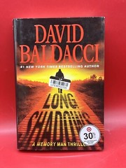 Memory Man Ser.: Long Shadows by David Baldacci (2022, Hardcover)