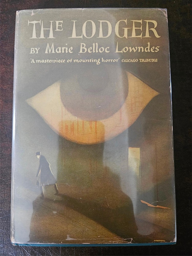 Marie Belloc Lowndes: The Lodger 1940 HC