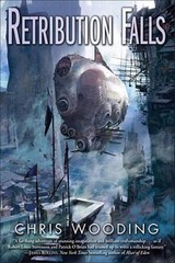 Retribution Falls – Paperback By Wooding, Chris – VERY GOOD