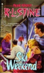 Ski Weekend (Fear Street, No. 10) by R. L. Stine