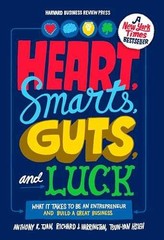 Heart, Smarts, Guts, and Luck: – Hardcover, by Tjan Anthony K.; – Acceptable n