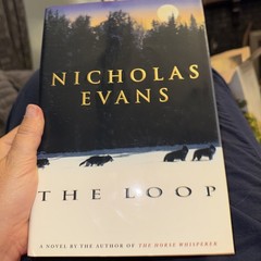 The Loop Nicholas Evans 1998 Hardcover Dust Jacket 1st Edition
