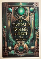 The Emerald Tablets of Thoth The Atlantean by Doreal Paperback