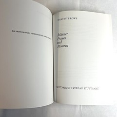 Männer Frauen Motoren MEN WOMEN ENGINES Mercedes-Rennleiters Alfred Neubauer